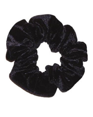 Panache Black Hair Scrunchie